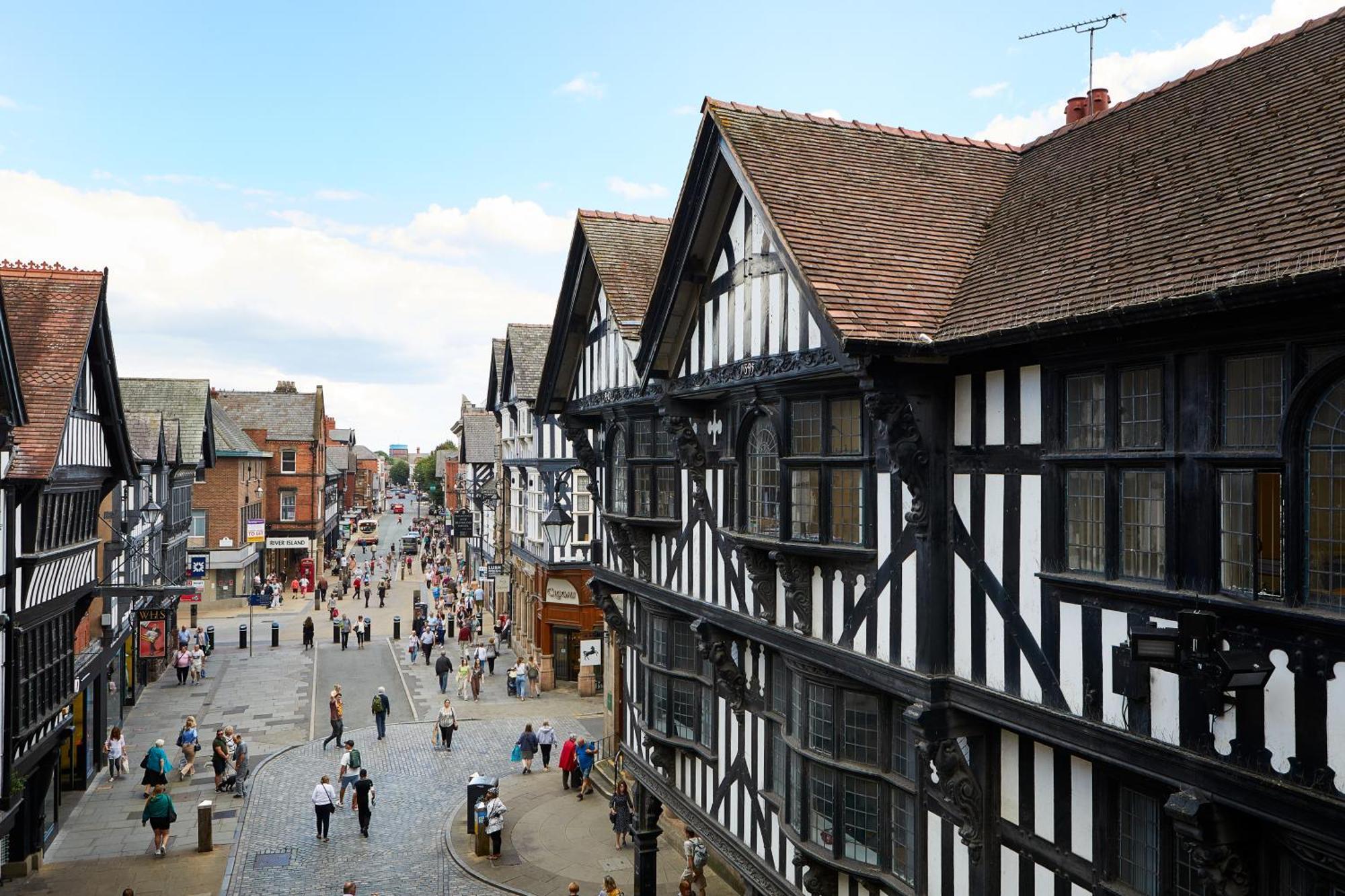 Macdonald New Blossoms Hotel, Chester Exterior foto