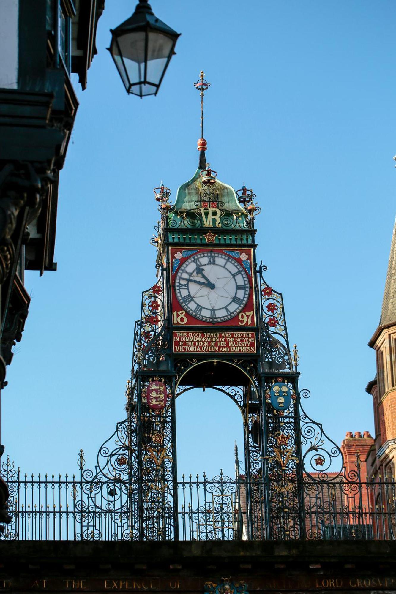 Macdonald New Blossoms Hotel, Chester Exterior foto